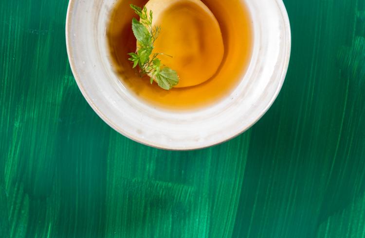 Hirschsuppe-Kräuter-106 Hirschsuppe-Kräuter-106